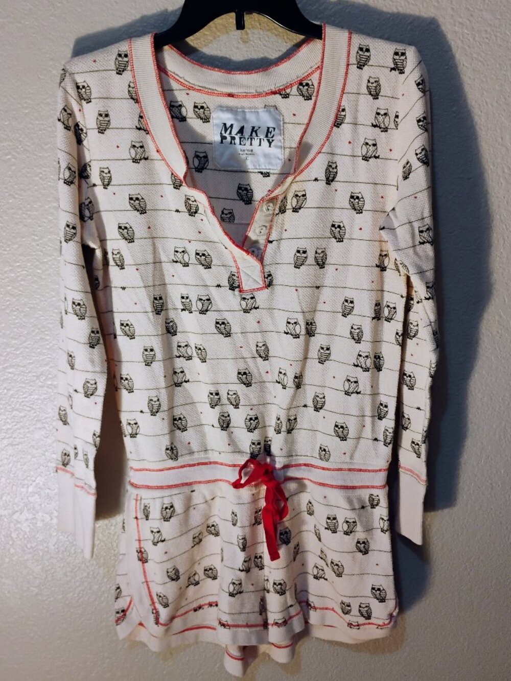 Kensie Owl Jumper PJs